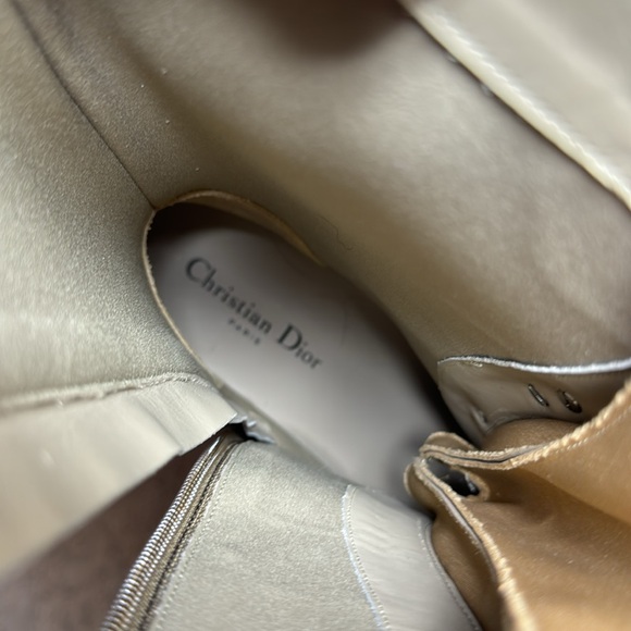 Dior MD 05 22 39 Ankle Boots in Hazelnut. Size EU 39 / size US 8.5 - Picture 7 of 14